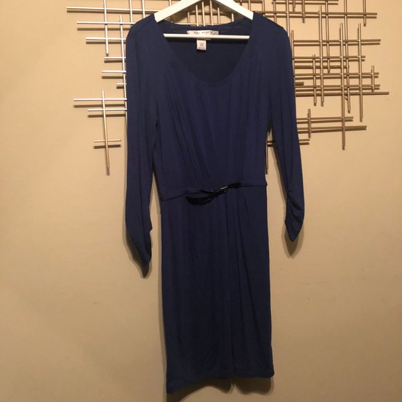 Max Studio Belted Dress - Picture 2 of 6